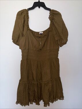 ae collared knit mini dress AE Collared Knit Mini Dress